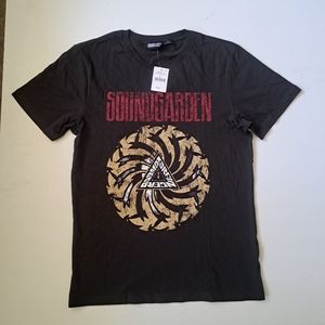 NWT Soundgarden Shirt mens sm med
